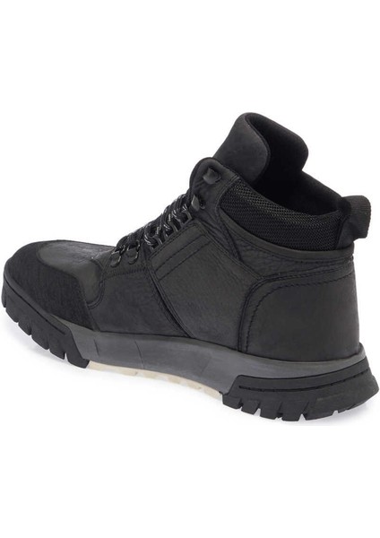 Siyah Hakiki Deri Erkek Casual Bot - E23K1BT56397-A23