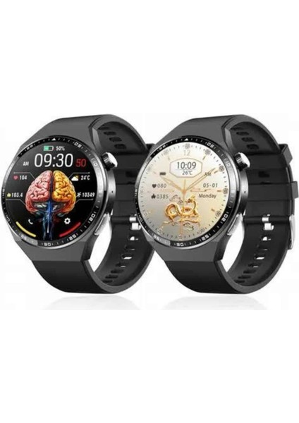 Amoled Ekran Akıllı Saat Üç Kordonlu Ios Android Uyumlu - MB000X-2H5HM9 fırsatları