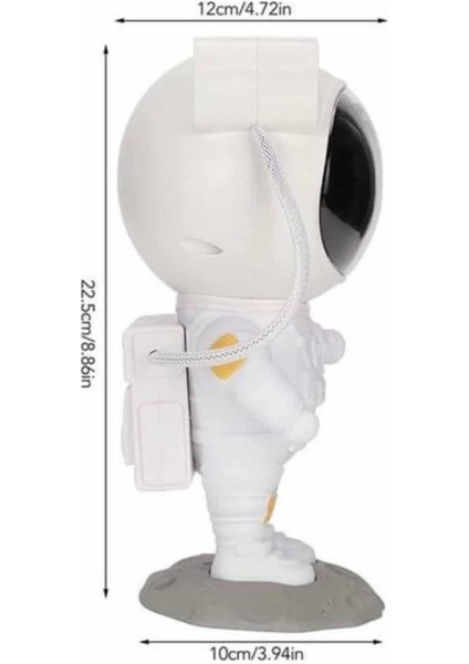 Projeksiyon Astronot Lamba Speaker Sevimli Astronot Bluetooth Hoparlör - MB000X-2H5HX0 fırsatları