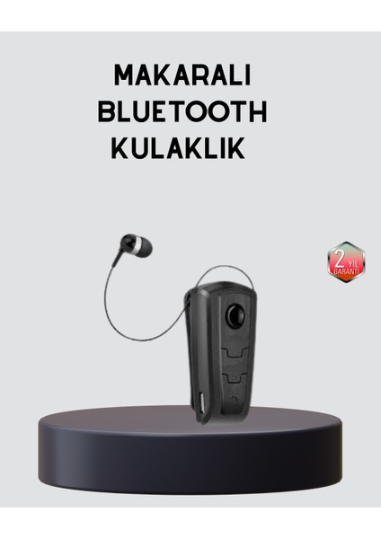 Ergonomik Bluetooth Kulaklık – 8 Saat Konuşma Gürültü Azaltıcı Mikrofon - MB000X-2GXDY4