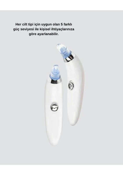 Siyah Nokta ve Gözenek Temizleyici Vakumlu Cihaz – Masajlı Derin Temizlik Teknol - MB000X-2GUY0 modelleri