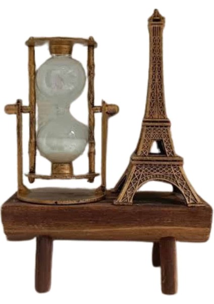Paris Eyfel Kulesi Hediyelik Eyfel Retro Kum Saati Dekoratif Eşya - MB000X-2H6449 fiyatları