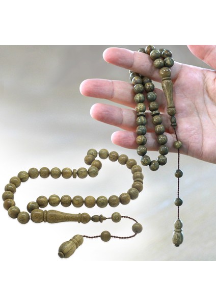 Sistemli Küre Kesim Açık Kahverengi Pelesenk Tesbih fiyatları