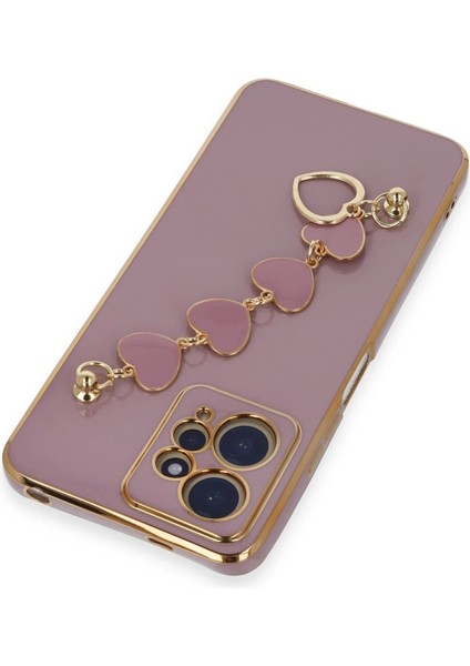 Xiaomi Redmi Note 12 4g Kılıf Esila Silikon - MOR-(5796) - MB000X-2GUX18 modelleri