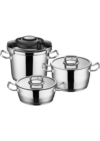 Touch & Cook Kanka Düdüklü Tencere Seti 3+4,5+6 Litre fiyatları