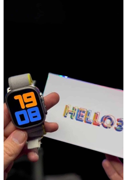 Akıllı Saat Yeni Nesil Sesli Asistan Uyku ve Sağlık Takibi Adımsayar - MB000X-2H6BB3 indirimleri