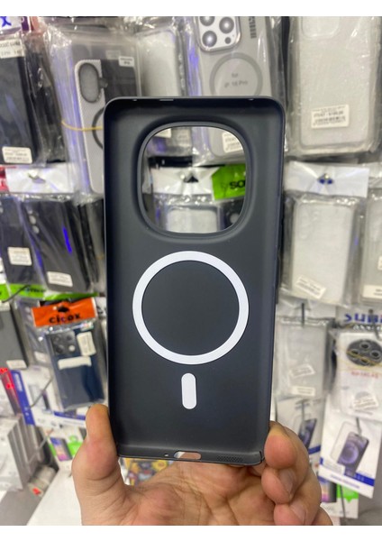 Xiaomi Note 14 Pro Plus Uyumlu Siyah Şık Tasarım Ince Kılıf fiyatları