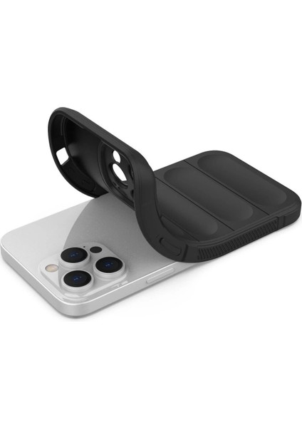 iPhone 14 Pro Kılıf Optimum Silikon - SIYAH-(5796) - MB000X-2GIZV8 fırsatları
