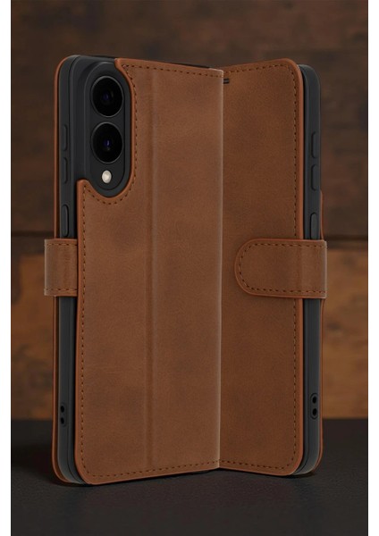 Samsung Galaxy S25 Edge Trend S Plus Kapaklı Kılıf - TABA-(5796) - MB000X-2GMB52 indirimleri