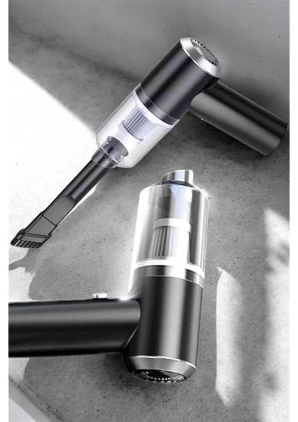 Araç Içi Süpürge Vakumlu Şarjlı Süpürge Filtreli - MB000X-2H2917