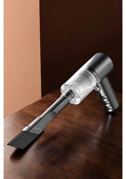 Araç Içi Süpürge Vakumlu Şarjlı Süpürge Filtreli - MB000X-2H2917 fırsatları