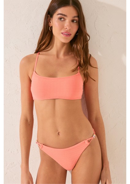 Bağlamalı Bikini Altı