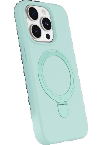 Apple iPhone 14 Pro Max Regal Magsafe Standlı Kapak - Su YEŞILI-(5796) - MB000X-2GLSS1 fiyatları