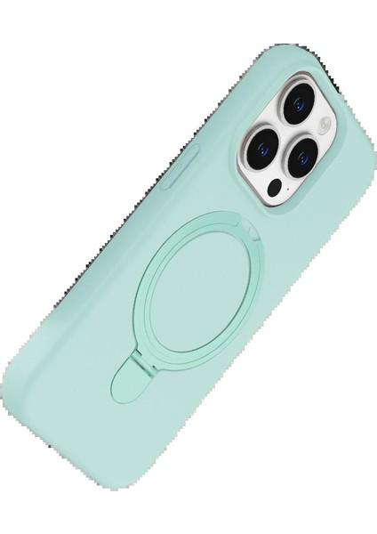 Apple iPhone 14 Pro Max Regal Magsafe Standlı Kapak - Su YEŞILI-(5796) - MB000X-2GLSS1 modelleri