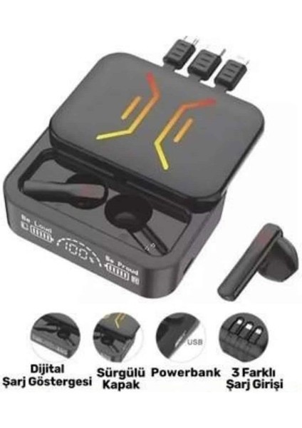 Yeni Nesil Çoklu Bağlantı Kurulabilen Bluetooth Kulaklık Yüksek Ses Kaliteli - MB000X-2GXD00 indirimleri