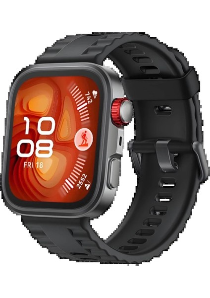 Huawei Fit 4 Nova Silikon Kordon - SIYAH-(5796) - MB000X-2GM8M6