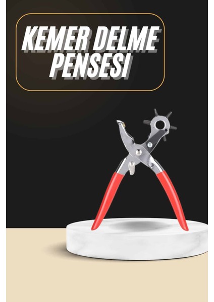 Kemer Delici Delik Açıcı Aparat Kuşgözü Delme Makinesi Aparat - MB000X-2H69P5