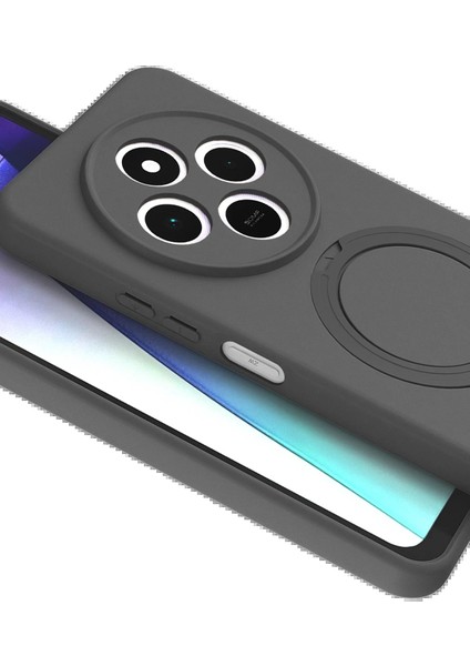 Xiaomi Redmi 14C Regal Magsafe Standlı Kapak - Titan GRI-(5796) - MB000X-2GLYK9 modelleri