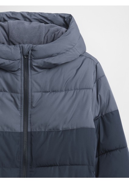 Erkek Çocuk Lacivert Coldcontrol Şişme Puffer Mont modelleri