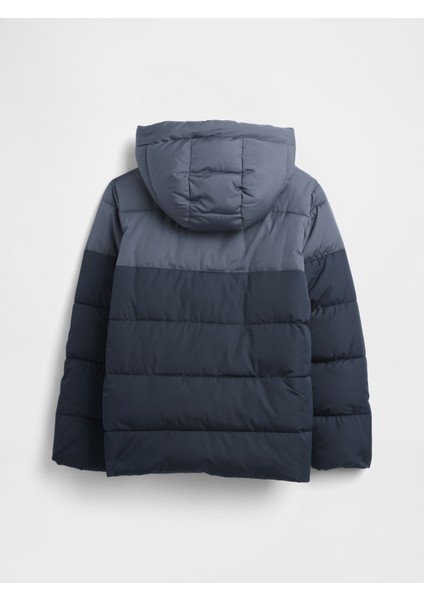 Erkek Çocuk Lacivert Coldcontrol Şişme Puffer Mont fırsatları