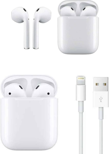 2025 Model Çağrı Cevaplayabilen Bluetooth Kulaklık Beyaz Dokunmatik Kontrol - MB000X-2H5RL8 modelleri