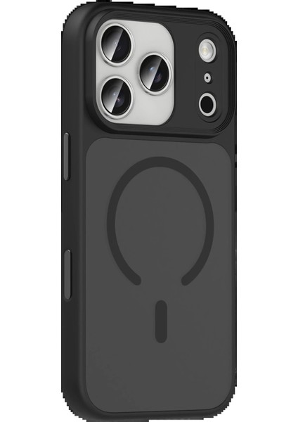 Apple iPhone 17 Pro Max Megane Magsafe Kapak - SIYAH-(5796) - MB000X-2H3I51 modelleri