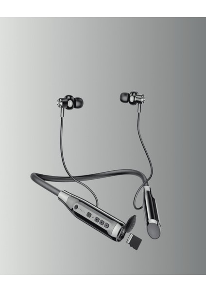 120 Saat Pil Ömrüyle Boyun Askılı Bluetooth Kulaklık – Spor ve Günlük Kulla - MB000X-2H5YL indirimleri