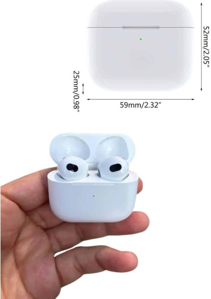 Yeni Nesil Kulak Içi Bluetooth Kulaklık Kablosuz Sesli Asistan - MB000X-2H5HD0 indirimleri