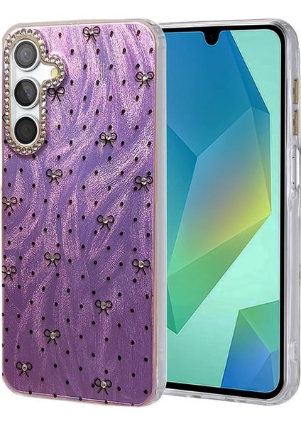 Samsung Galaxy A55 5g Kılıf Blade Aynalı Desenli Kapak - Desen 2-(5796) - MB000X-2GNIU5