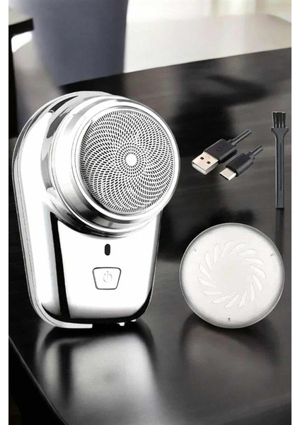 Seyahat Tipi Tıraş Makinesi Taşınabilir Kablosuz Mini Paslanmaz Çelik - MB000X-2H1LP2 modelleri