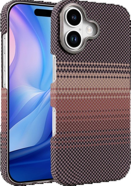 Apple iPhone 17 Vega Magsafe Kapak - Çöl TITANYUM-(5796) - MB000X-2GM3P4