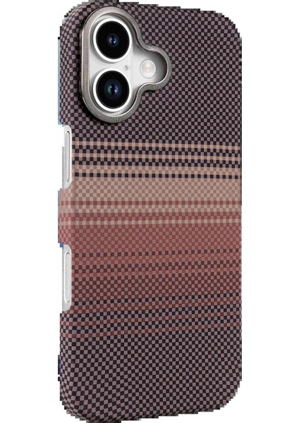 Apple iPhone 17 Vega Magsafe Kapak - Çöl TITANYUM-(5796) - MB000X-2GM3P4 modelleri