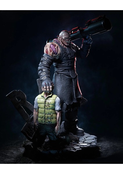 Resident Evil Nemesis 3D Figür Biohazard Tyrant 3D
