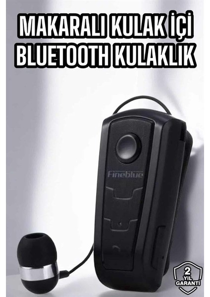 Makaralı Bluetooth Kulaklık Çağrı Cevaplama Kablolu Uzun Pil Ömrü - MB000X-2H26R0 fiyatları