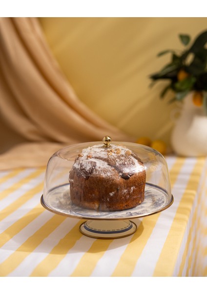 Clermont Kek Standı - Lacivert - 30 cm