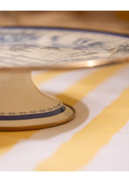 Clermont Kek Standı - Lacivert - 30 cm