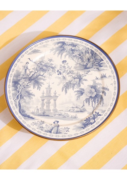 Clermont Kek Standı - Lacivert - 30 cm