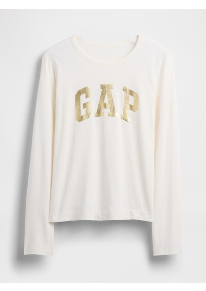 Kadın Krem Favorite Gap Logo T-Shirt fiyatları