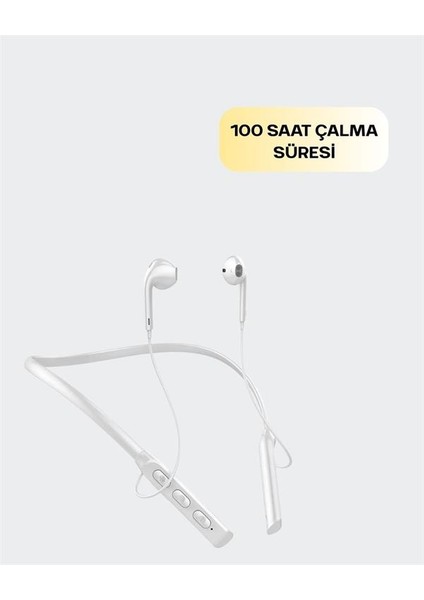 Boyun Askılı Kulaklık – 100 Saat Kullanım Süresi Ergonomik Tasarım - MB000X-2H51V2 fırsatları