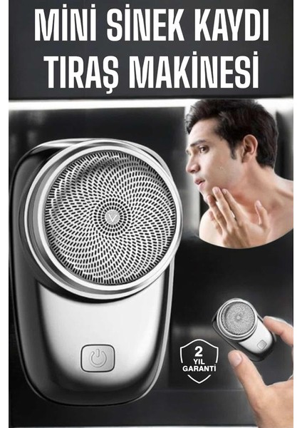 Tıraş Makinesi Mini Sıfır Sakal Yanak Tıraş Makinesi USB Şarjlı - MB000X-2H1LR4 fiyatları