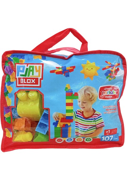 Play Blox Parlak Renkler Blok Seti 107 Parça 2953
