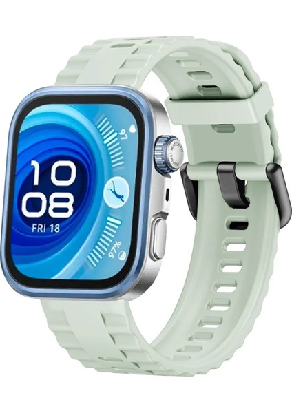 Huawei Watch Fit 3 Klasik Kordon - Açık YEŞIL-(5796) - MB000X-2GM4L1