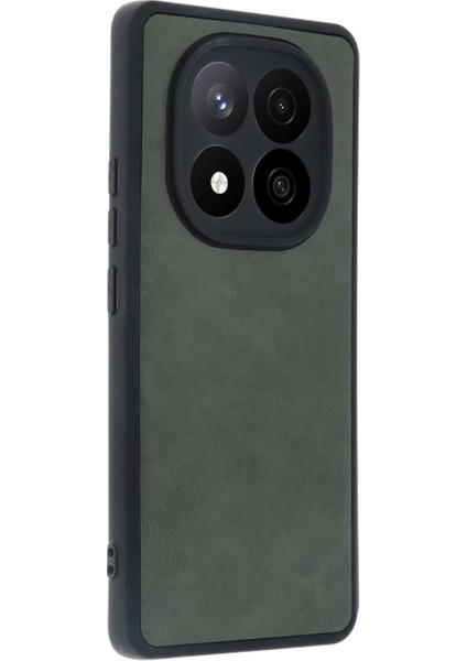 Xiaomi Redmi Note 14 Pro 4g Kılıf Aras Deri Kapak - Koyu YEŞIL-(5796) - MB000X-2GNSZ0