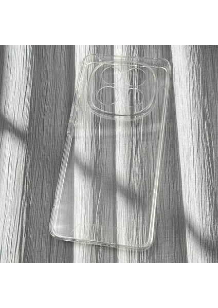 Xiaomi Note 14 Pro 5g Uyumlu Şeffaf Silikon Kamera Korumalı Kılıf fiyatları