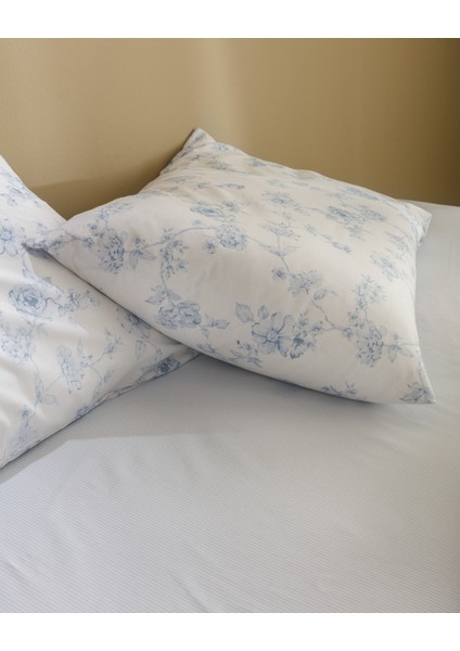 Tiny Tek Kişilik %100 Pamuk Ranforce Baskılı Nevresim Takımı - Mavi indirimleri