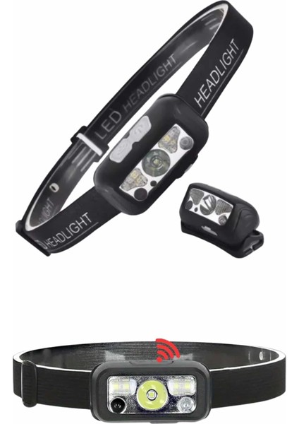 Ayarlanabilir Kafa Lambası Type-C Şarjlı Kompakt Kamp Lambası - MB000X-2GXHT3 fiyatları