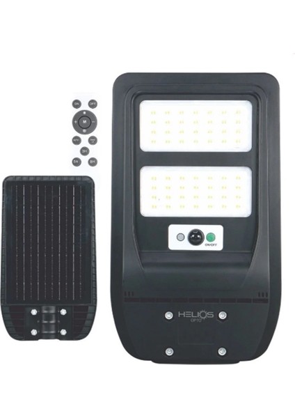 Hs 3864 200W Güneş Enerjili Solar Sokak Lambası Kumandalı/hareket Sensörlü/parlaklık ve Zaman Ayarlı modelleri