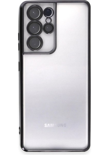 Samsung Galaxy S21 Ultra Kılıf Lensli Silikon - SIYAH-(5796) - MB000X-2GI5Q3 fiyatları