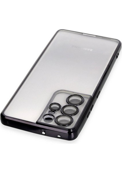 Samsung Galaxy S21 Ultra Kılıf Lensli Silikon - SIYAH-(5796) - MB000X-2GI5Q3 modelleri