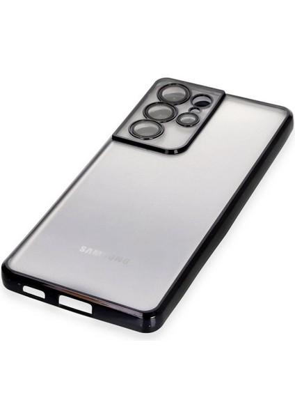Samsung Galaxy S21 Ultra Kılıf Lensli Silikon - SIYAH-(5796) - MB000X-2GI5Q3 fırsatları